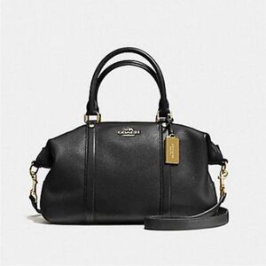Coach Central Satchel with Crossbody strap